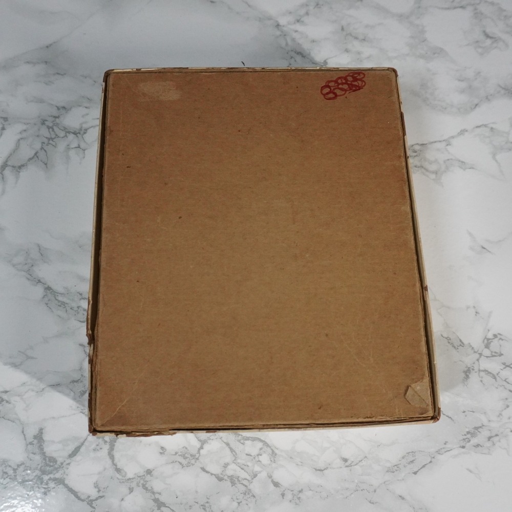 VTG Busty High Ball Coaster Set of 4 Novelty Barware Mid Century Gag Gift Box - Picture 2 of 7